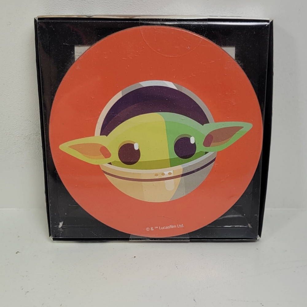 Star Wars Mandalorian Coasters 4 Pcs